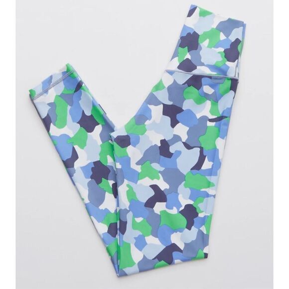 Aerie Real Me High Camo High Waisted Crossover 7/8 Legging Small NWT - Picture 5 of 12